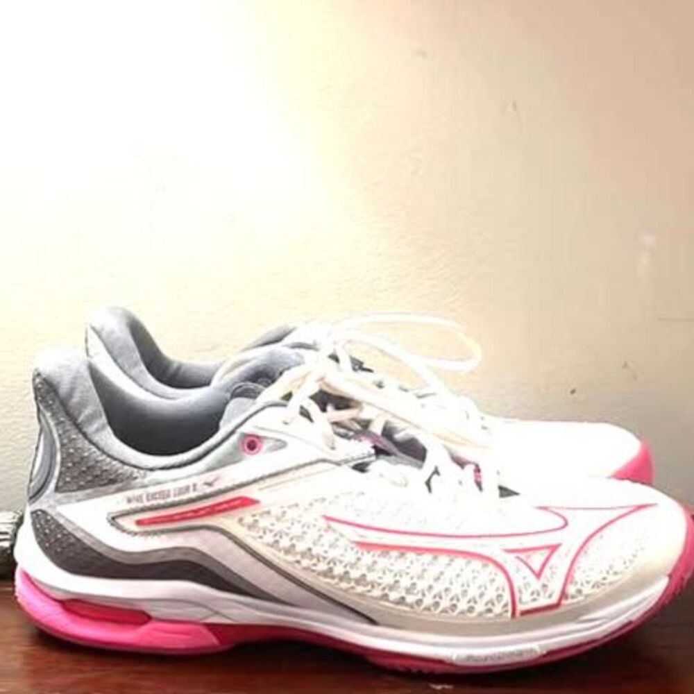 Mizuno Women's Tennis Shoes for All Court WAVE EXCEED TOUR 6 AC 61GA247158/ 8.5
